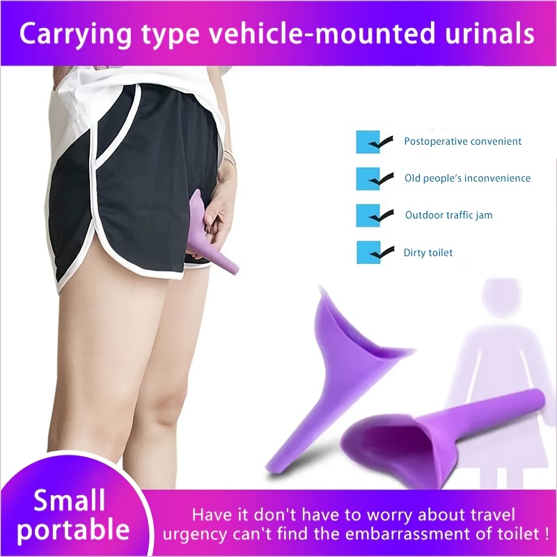 Portable Car Urinal for Travel and Emergencies