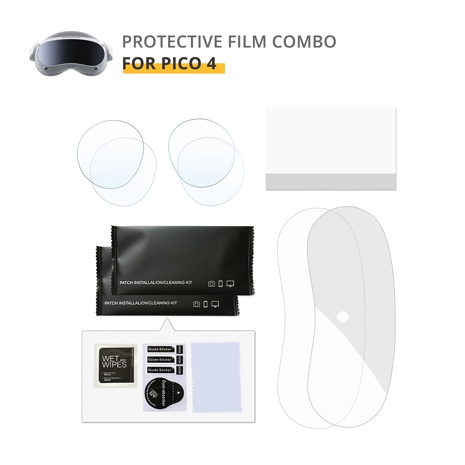 PICO 4 Prescription Lenses - VR Optician