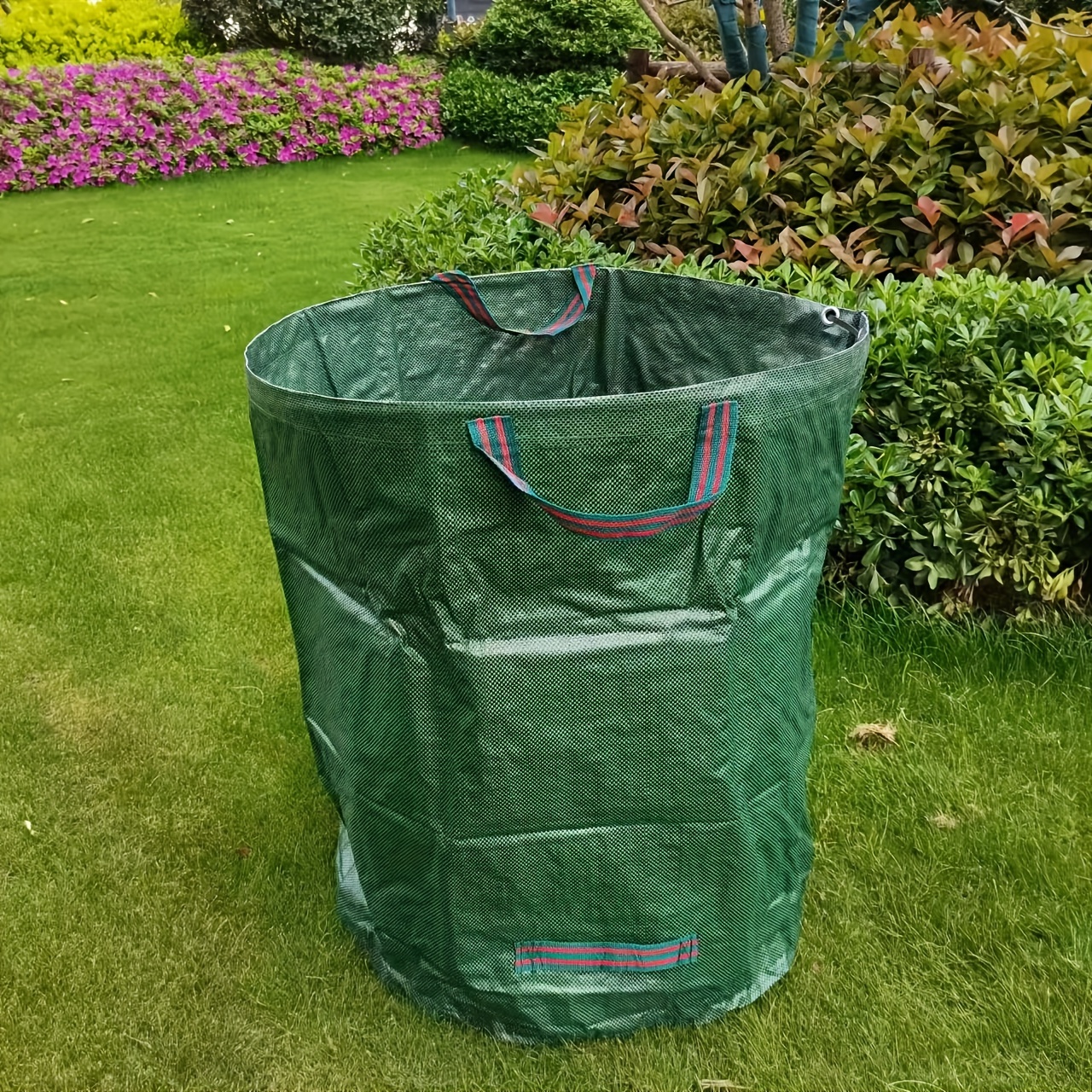 34/15 Gallon Garden Bag - Reuseable Heavy Duty Gardening Bags, Lawn Pool Garden Leaf Waste Bag