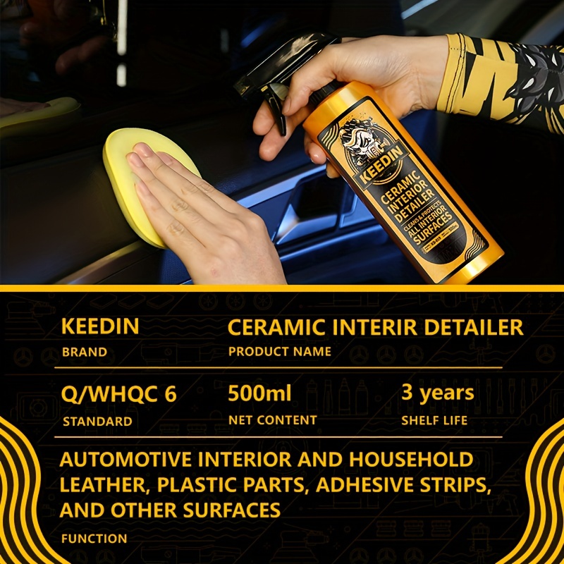 KEEDIN Car Interior Coating Agent Seat Leather Maintenance