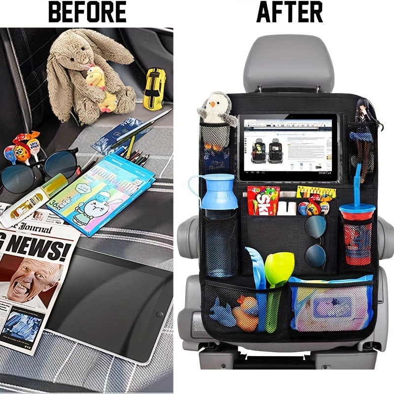 Kaufe Auto-Rücksitz-Aufbewahrungsbox, Auto-Organizer, wasserdicht, für  Kleinigkeiten, Tasche, Auto-Rücksitz-Organizer, hängende  Aufbewahrungstasche