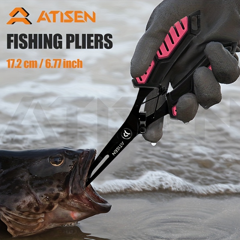 Stainless Steel Fishing Gripper Professional Fish Grip Lip - Temu