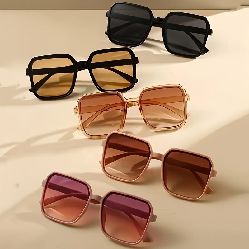 

5pcs Oversized For Women Men Sun For