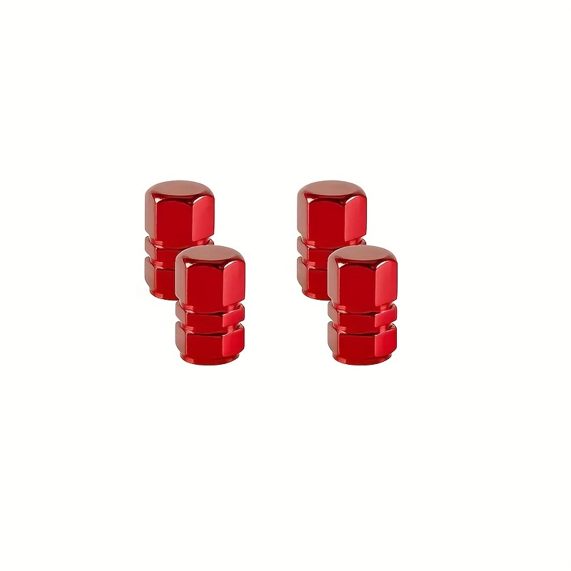 Tapones Metal Rojo
