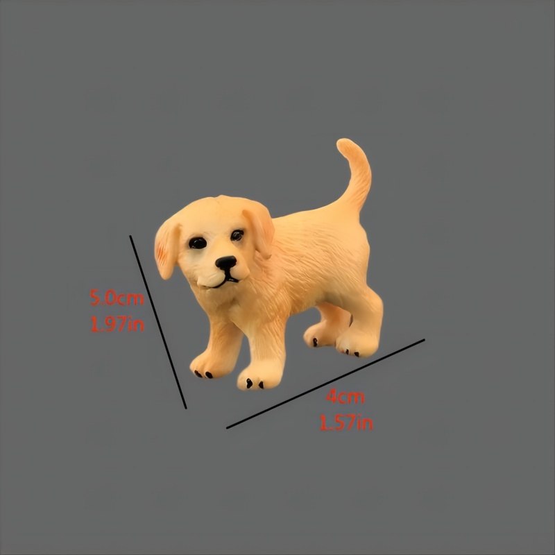 Figurine chien : Golden Retriever femelle - Jeux et jouets
