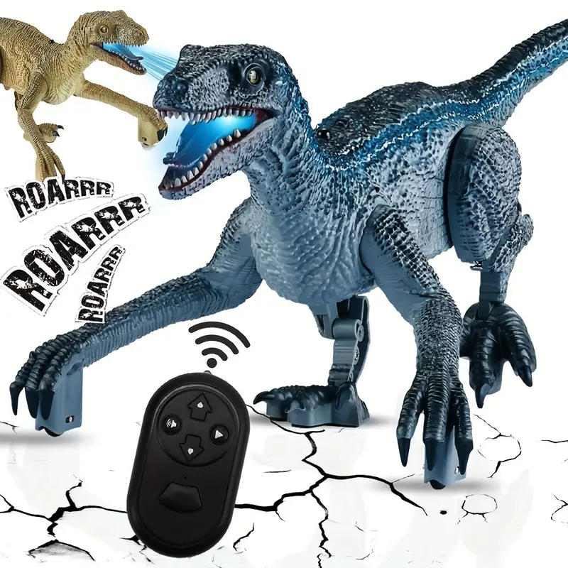 Rc Dinosaur Robot Walking And Roaring