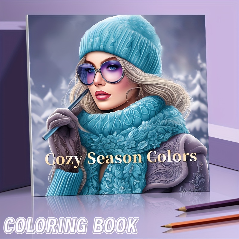 Fall-Winter Coloring Book '22