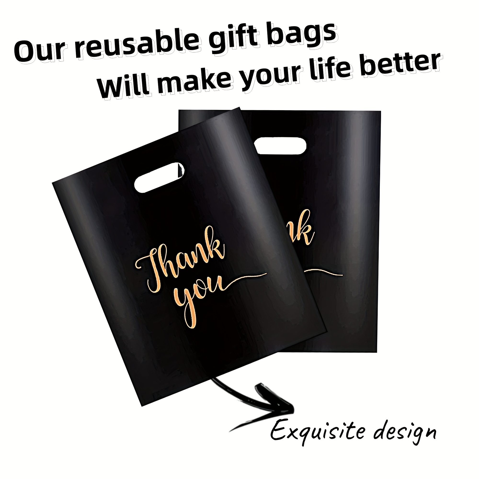 Retail merchandise outlet bags