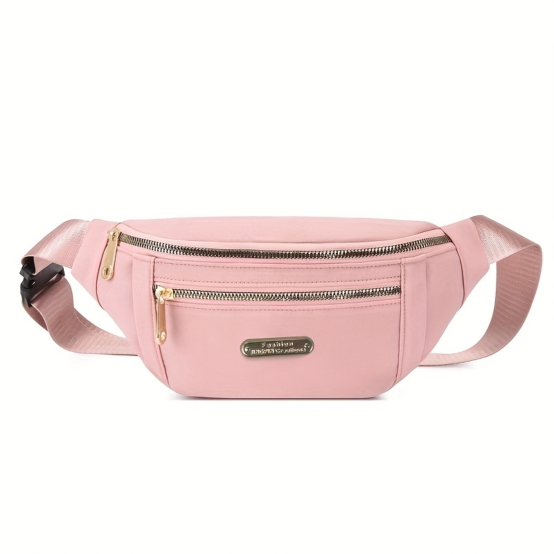 Vintage Outdoor Travel Fanny Pack, Women's Studded Decor Waist Purses, Faux  Leather Crossbody Bag - Temu