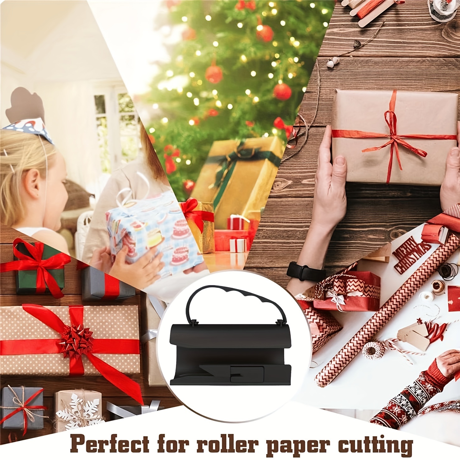 Wrapping Paper Cutter – Pigtails + Tutus