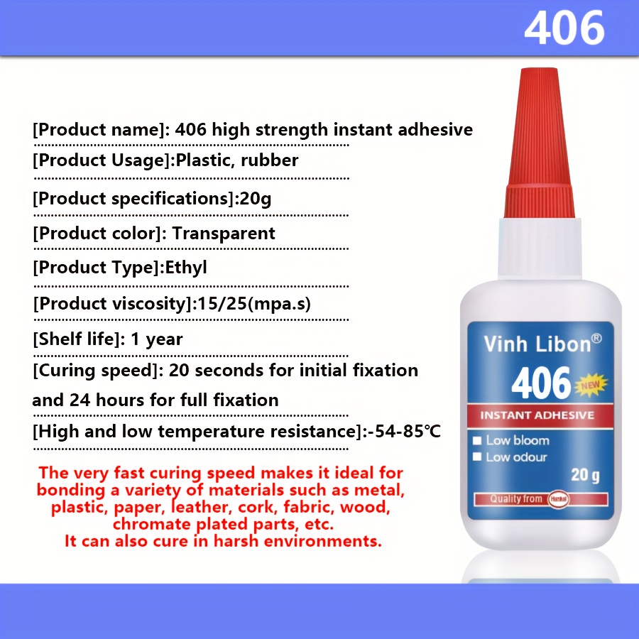 Q-Glue Stainless Steel High Strength Fixative