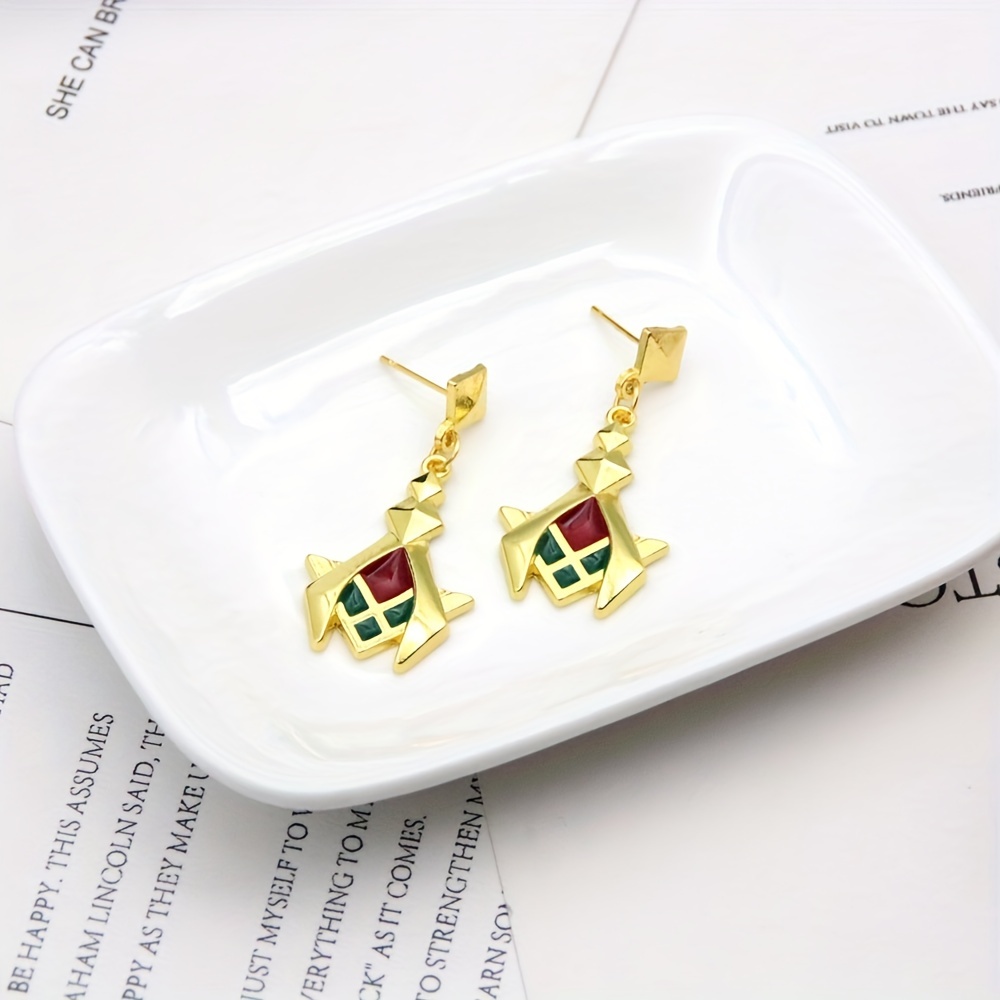 Magic School Light Earrings Blazing Mane Lion Deshia Cos Earpin