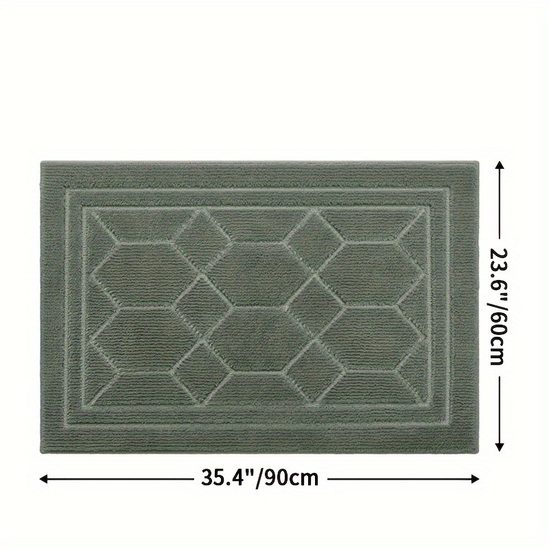 OEAKAY Doormat Entry Door Mat Indoor Rug Non Slip Soft Mats for