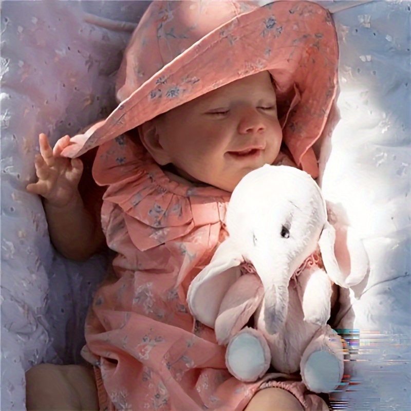 Sleeping Cuddle Therapy Realistic Reborn Baby Doll Cheap That Looks Real  Gift For Little Girl Lifelike Soft Vinyl Realistic Newborn Baby Doll,  Halloween/thanksgiving Day/christmas Gift - Temu