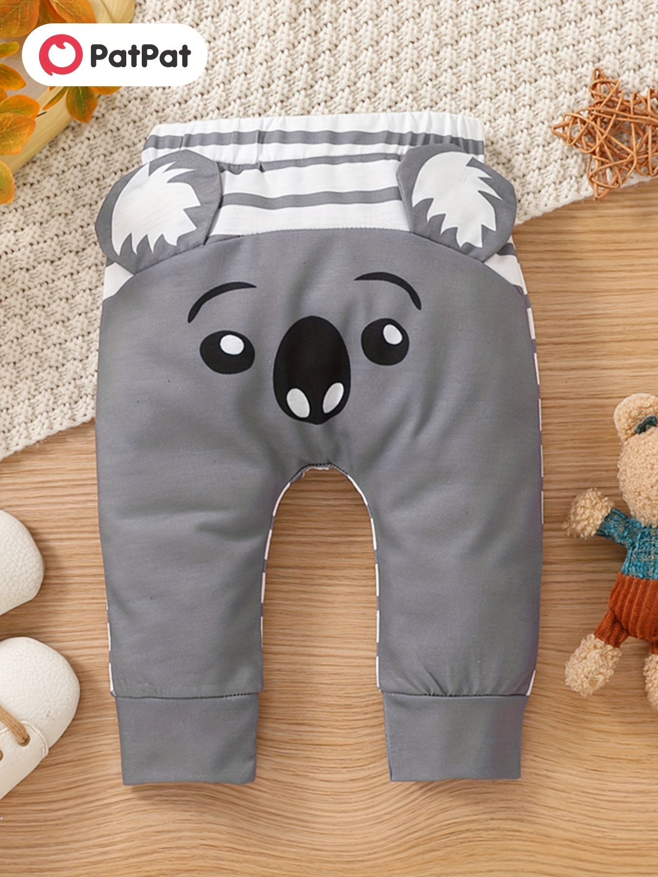 Pantalón con cebras para bebé 2 meses - Tienda online Vía Láctea