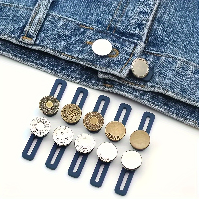 Expander Button For Extender Jeans Pants Collar Pants Waist - Temu