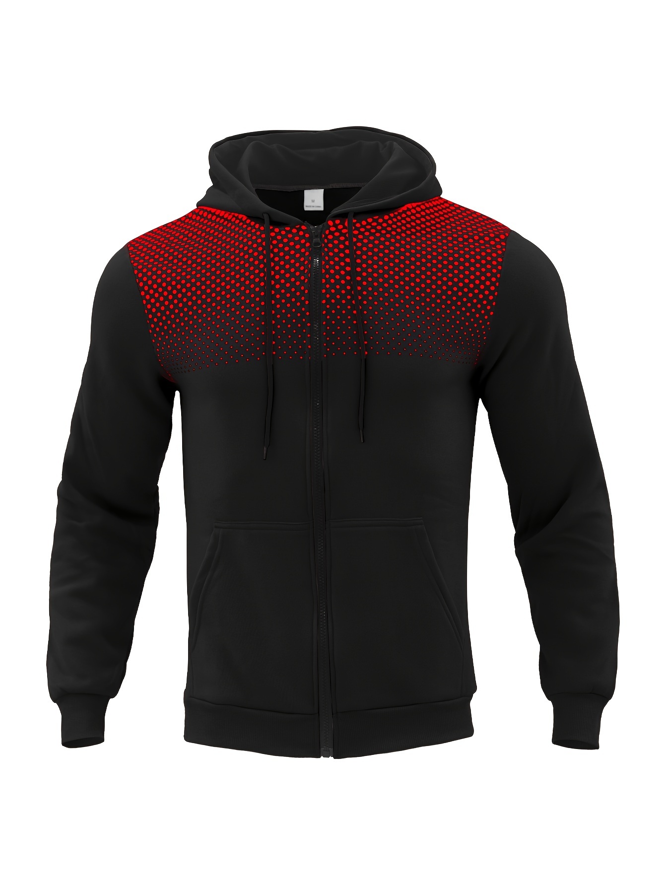 Mens hot sale thermal hoodie