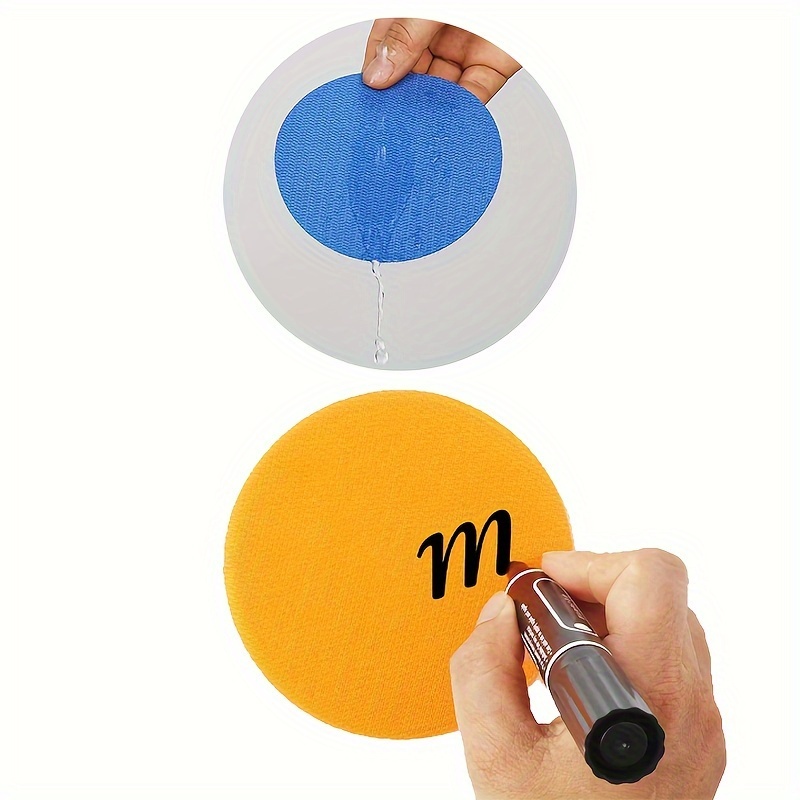 36 marcadores de alfombra de 6 colores marcadores adhesivos - Temu