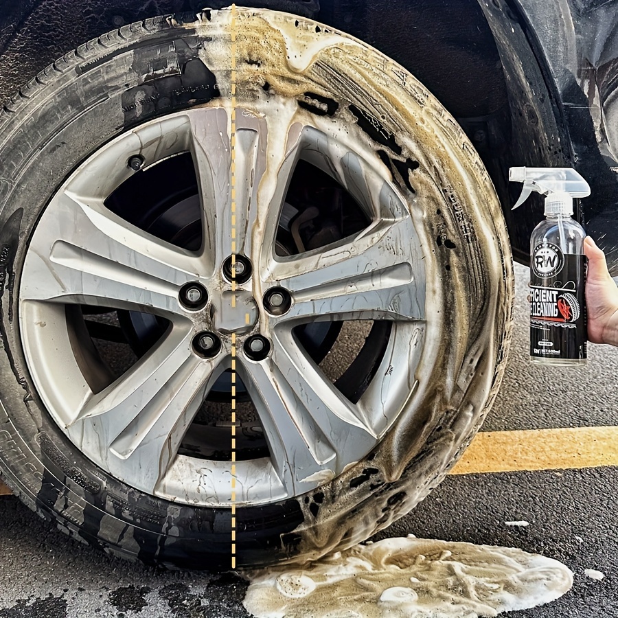 Raaweton Tire Wheel Cleaner Degreaser Tire Care Solution - Temu