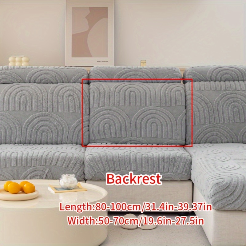 L shape 6 seater sofa online cover