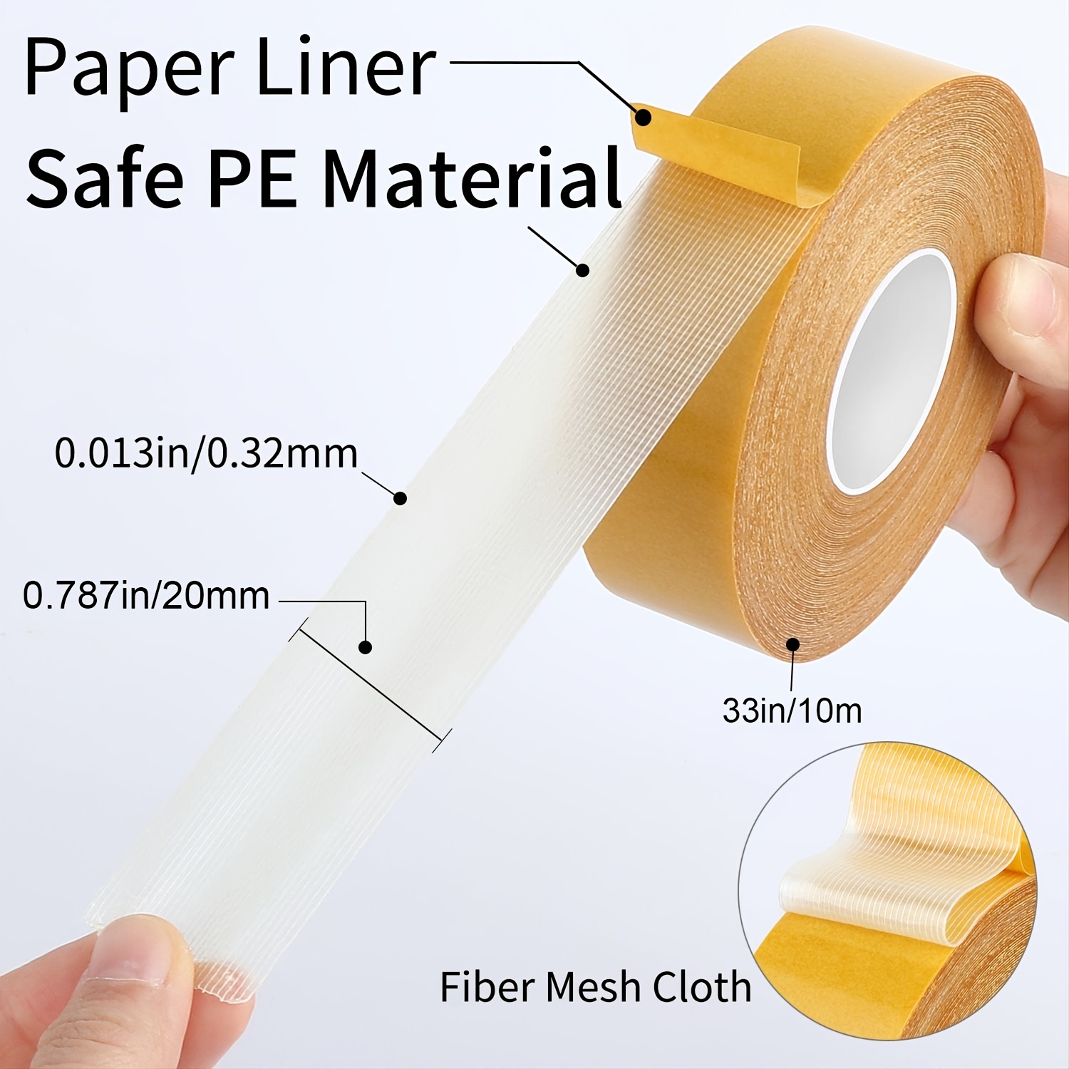 Wholesale Double Sided Adhesive Paper 