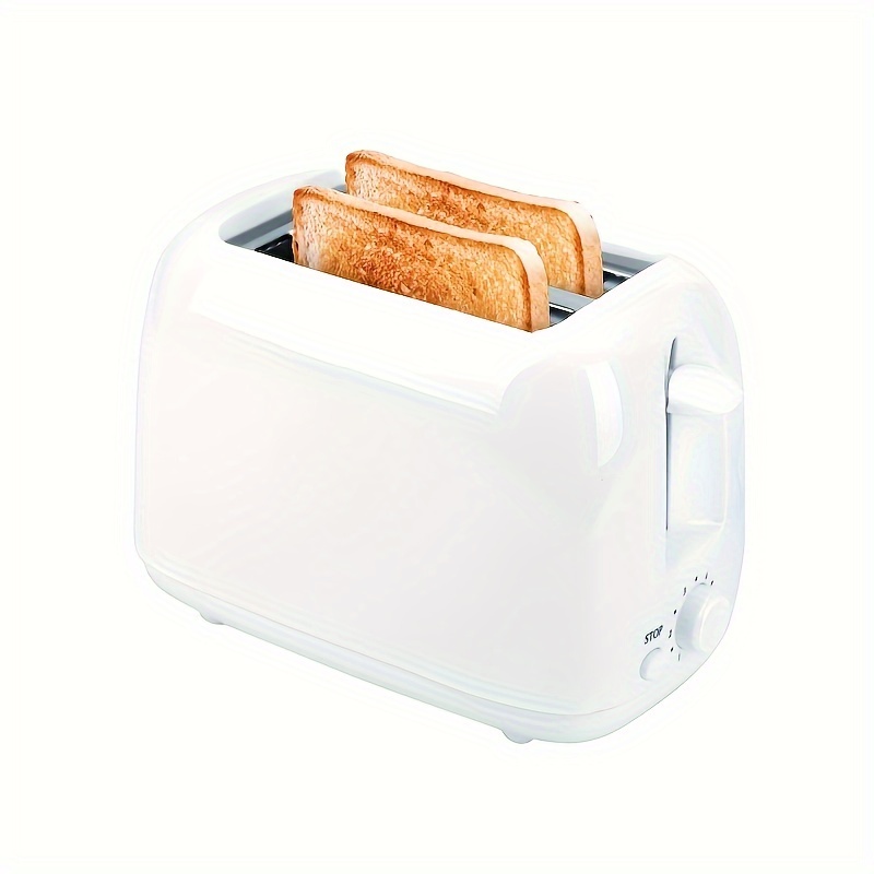 2 Electronic Toaster Easy To Clean Breader Toaster - Temu