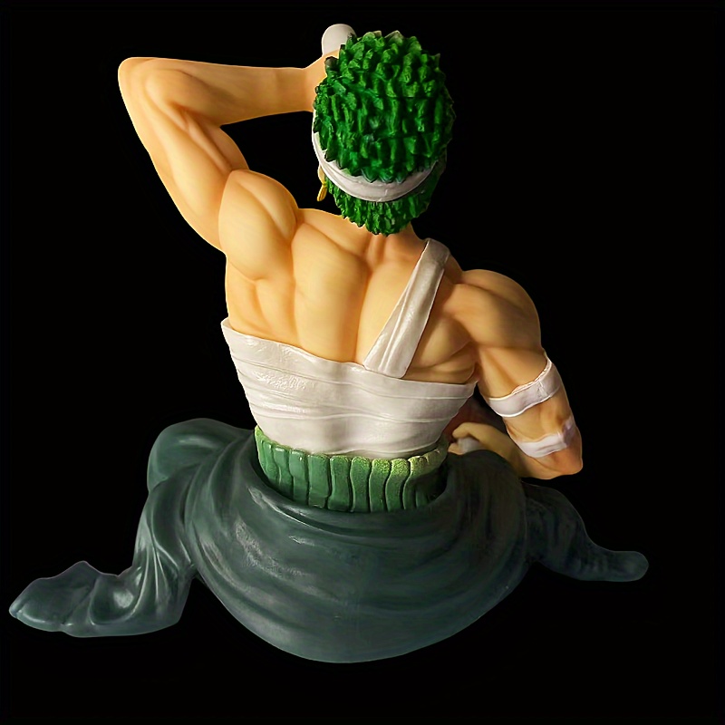 Anime One Piece Zoro Figure Drinking Roronoa Zoro 15cm PVC Model