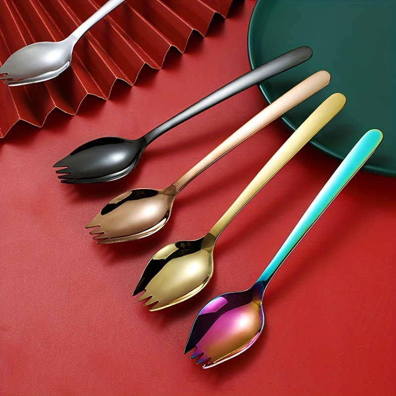 Stainless Steel Deep Soup Spoon Creative Western Food - Temu