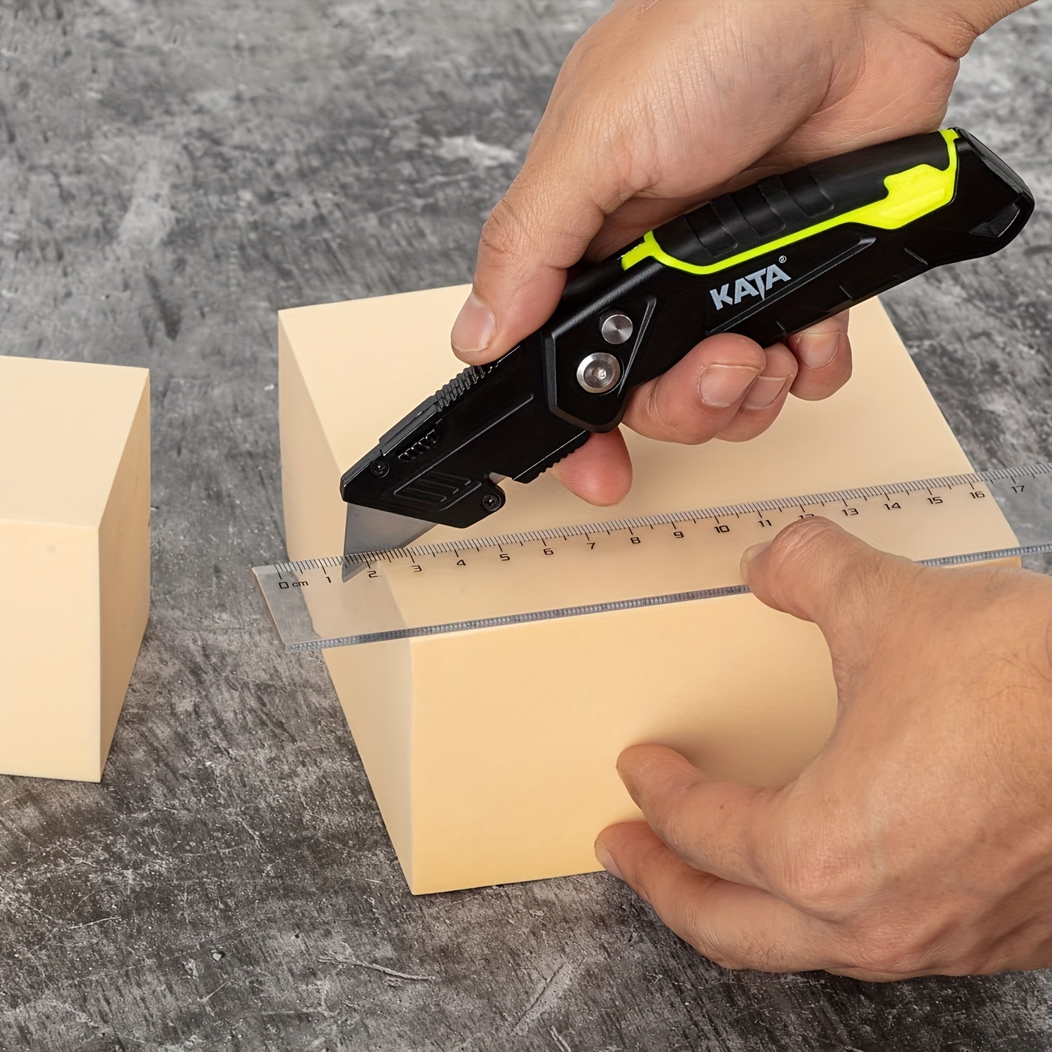 Box Cutter For Cardboard Carton Extra 10 Sk5 Steel Blades - Temu