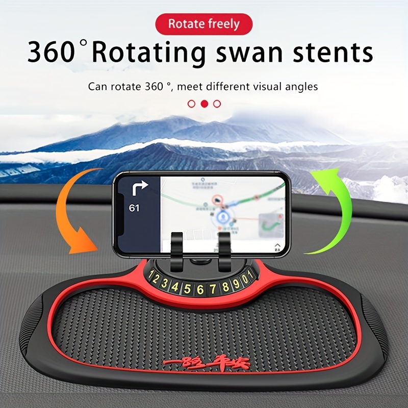 TAPIS COLLANT SUPPORT ANTI DERAPANT VOITURE TELEPHONE GPS