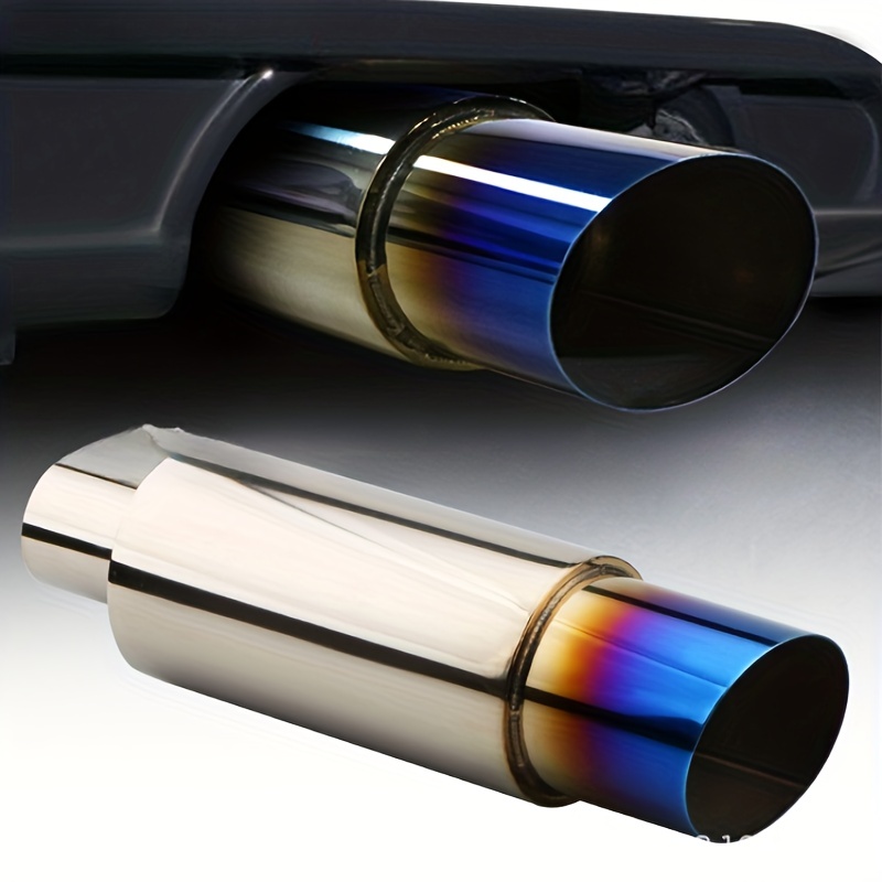 Xl Universal Aluminium Turbo Sound Auspuff Schalldämpfer Rohr