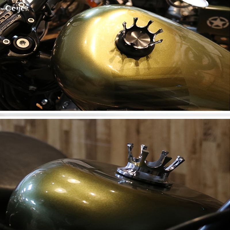 Ceyes Motorcycle Modified Fuel Tank Xl883 1200 - Temu