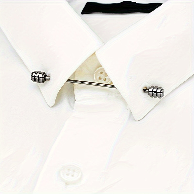 Collar Pin Men's Shirt Collar Pin Business - Temu