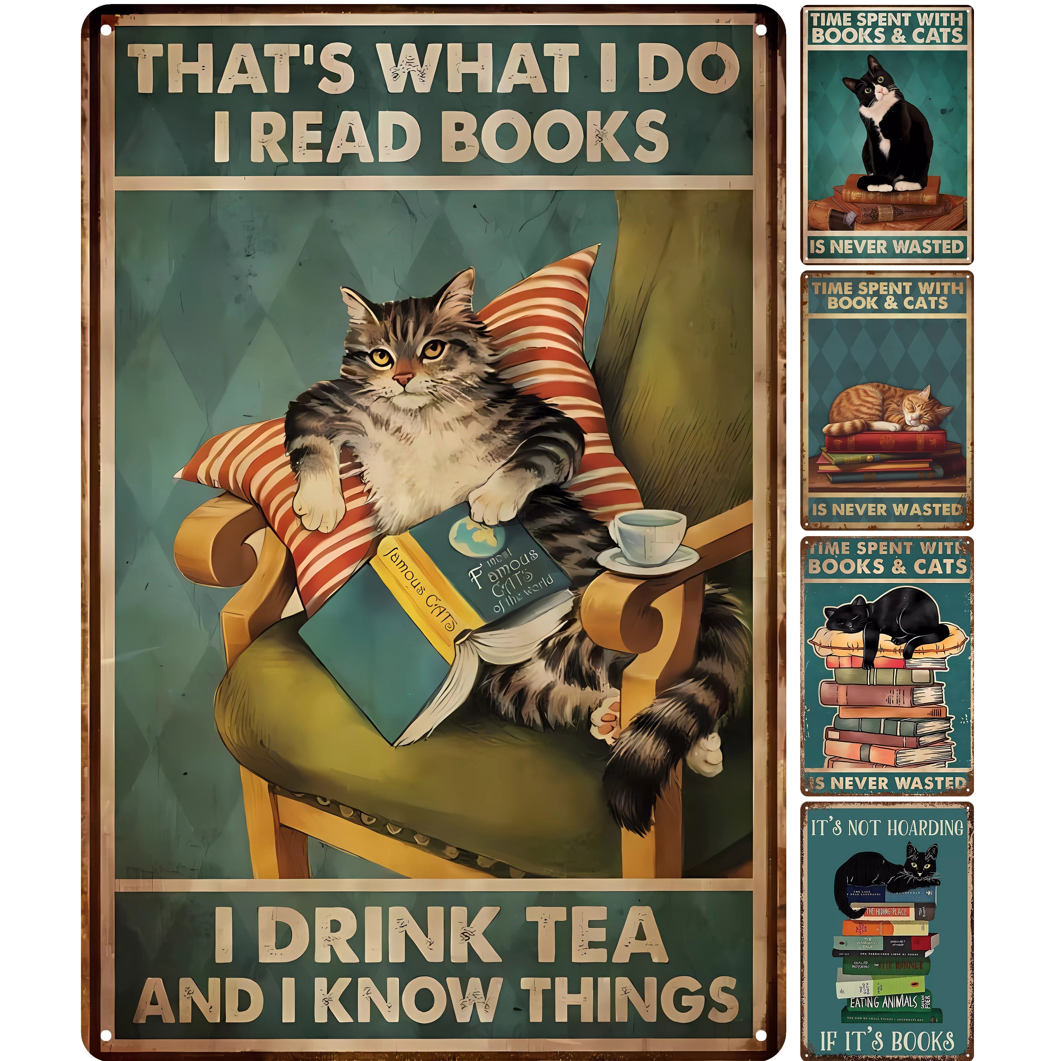 Cat Lovers Vintage Design - Funny Cats - Cat - Posters and Art