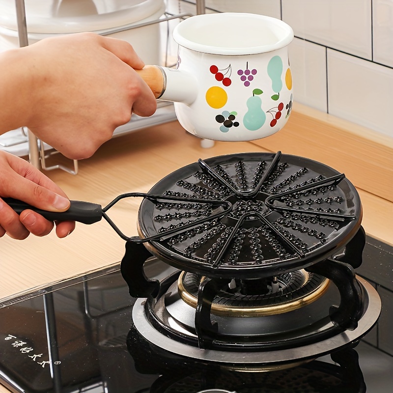Heat Diffuser Glass Cooktop Induction Mat Coffee Tools Milk