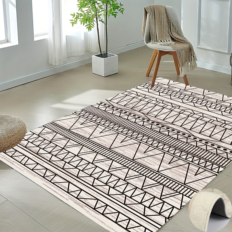 1 Stück Wohnzimmer teppich Fußmatten Flächenteppiche - Temu Germany