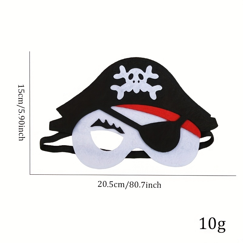 Pirate Props with Eye Patch – Kiddie Majigs