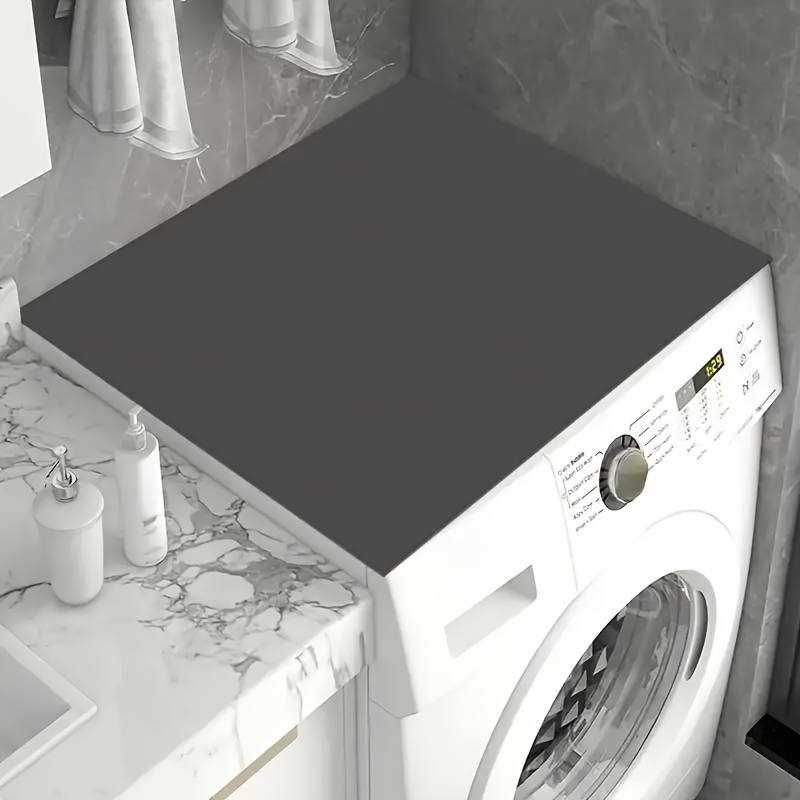 Washer And Dryer Cover Protector Pad, Washer Dryer Top Cover, Fast