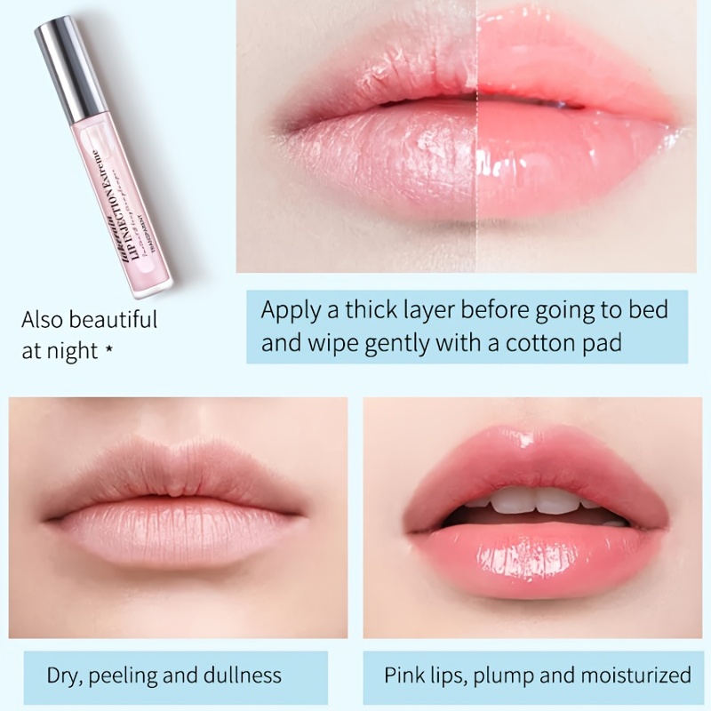 Nourishmax Clear Lip Enhancer Day Night Lip Enhancer Nutri Filler  Technology Fuller Lips Valentines Day Gifts, Shop Limited-time Deals