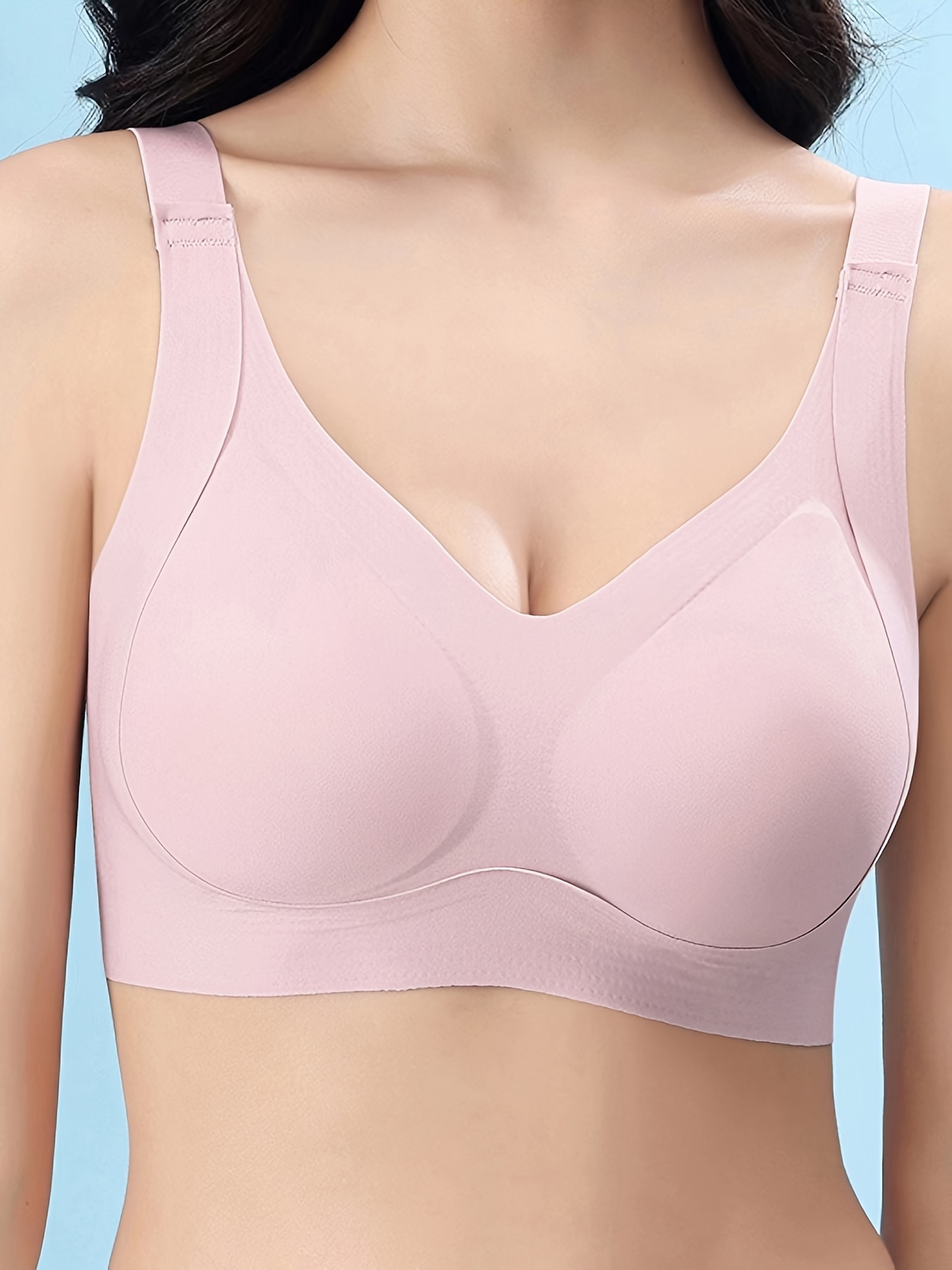 Soft Bras for Women with lightly lined Wireless Bras Breathable