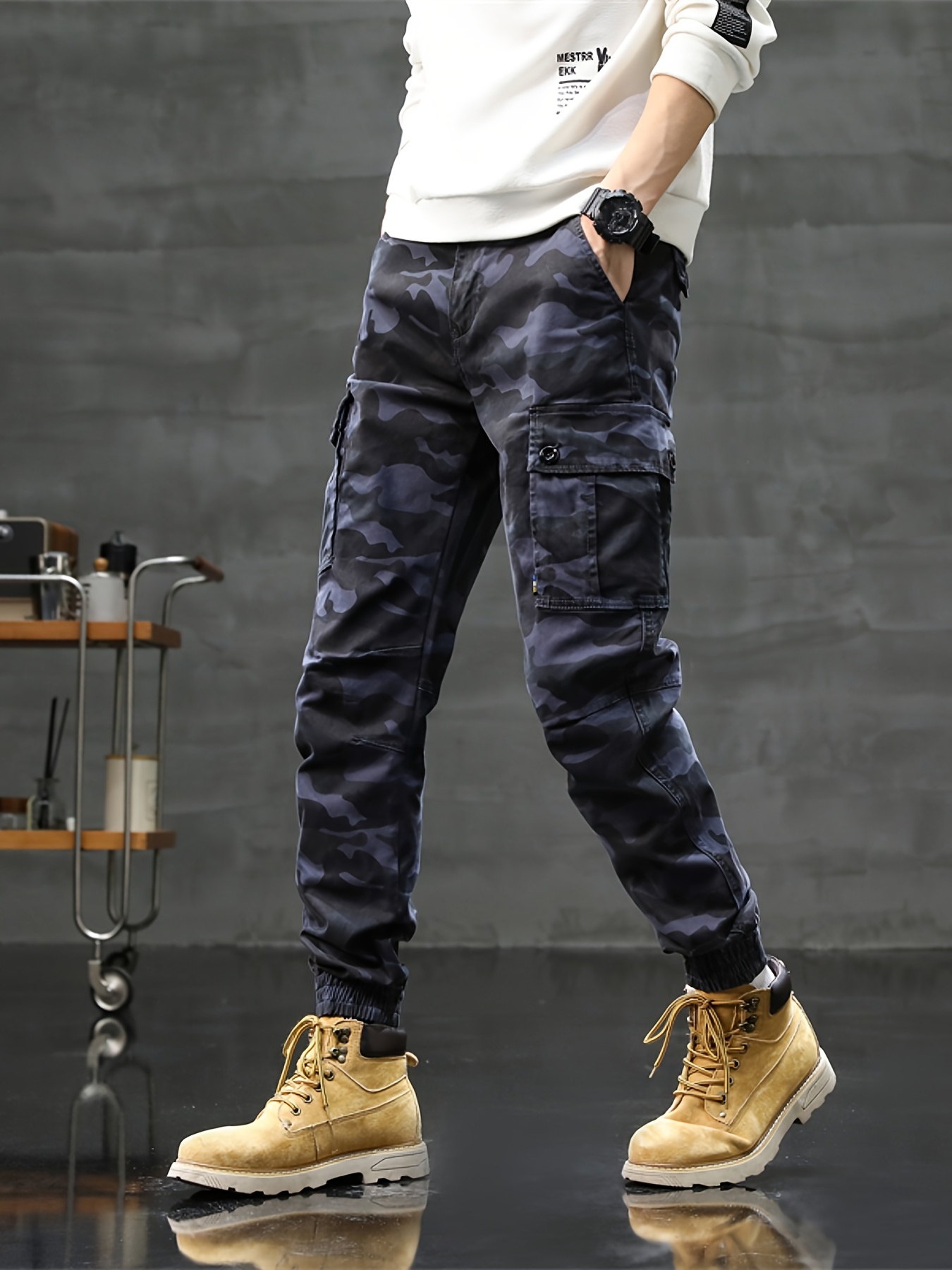 Trendy on sale army pants