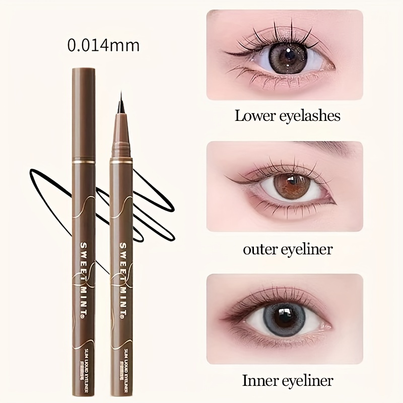 36h Black Quick-drying Eyeliner Waterproof Liquid Eye Liner Pen