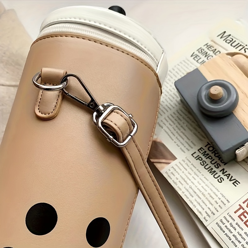 Mini Cute Milk Tea Novelty Bag, Kawaii Cartoon Crossbody Bag, Lovely  Creative Handbag & Shoulder Purse - Temu