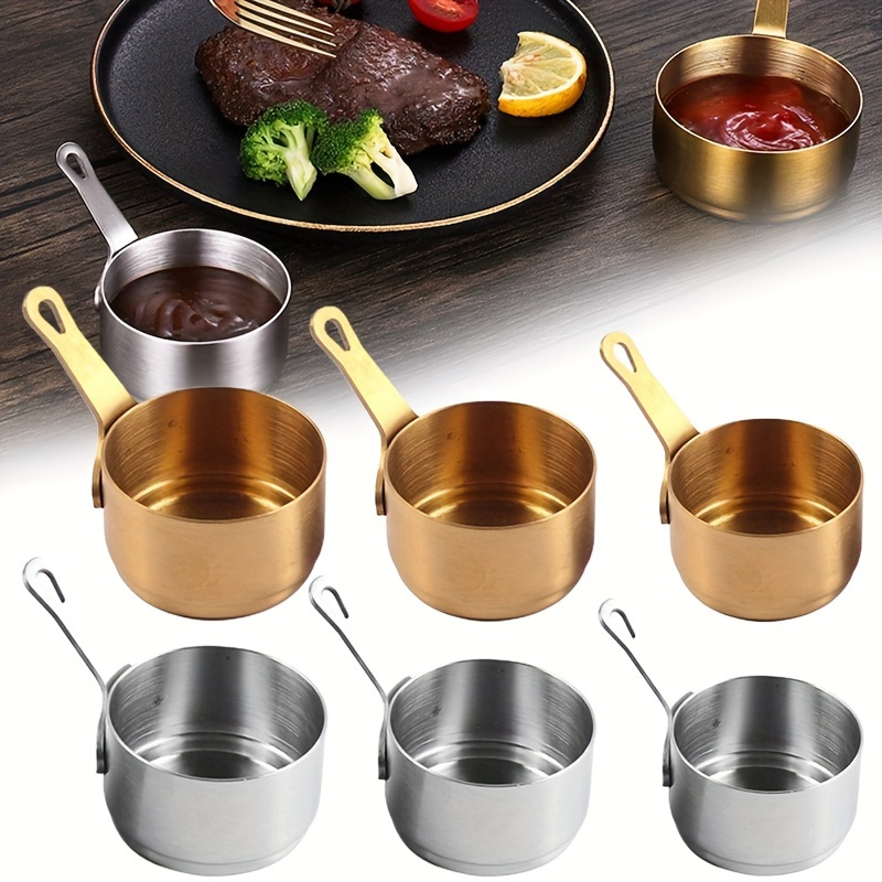  Stainless Steel Saucepan with Glass Lid, 2.0 Quart Multipurpose Sauce  Pan, Sauce Pot with for Easy Pour with Ergonomic Handle: Home & Kitchen