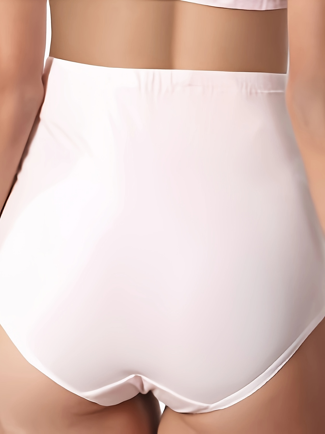 Pregnant Women's High Waist Belly Support Underwear - Temu Canada
