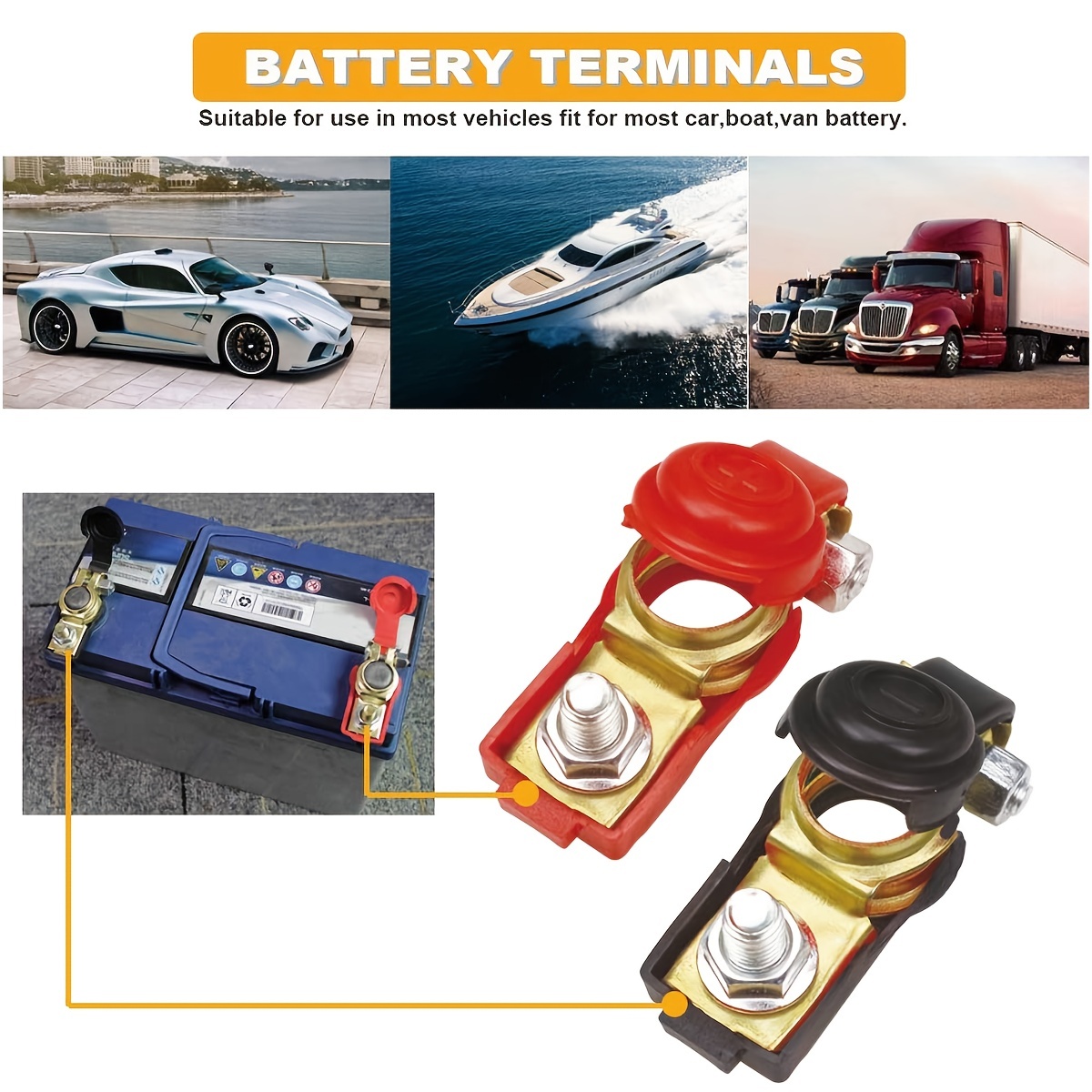 Professionelle Auto Auto Batterie Terminal Lichtmaschine - Temu Germany