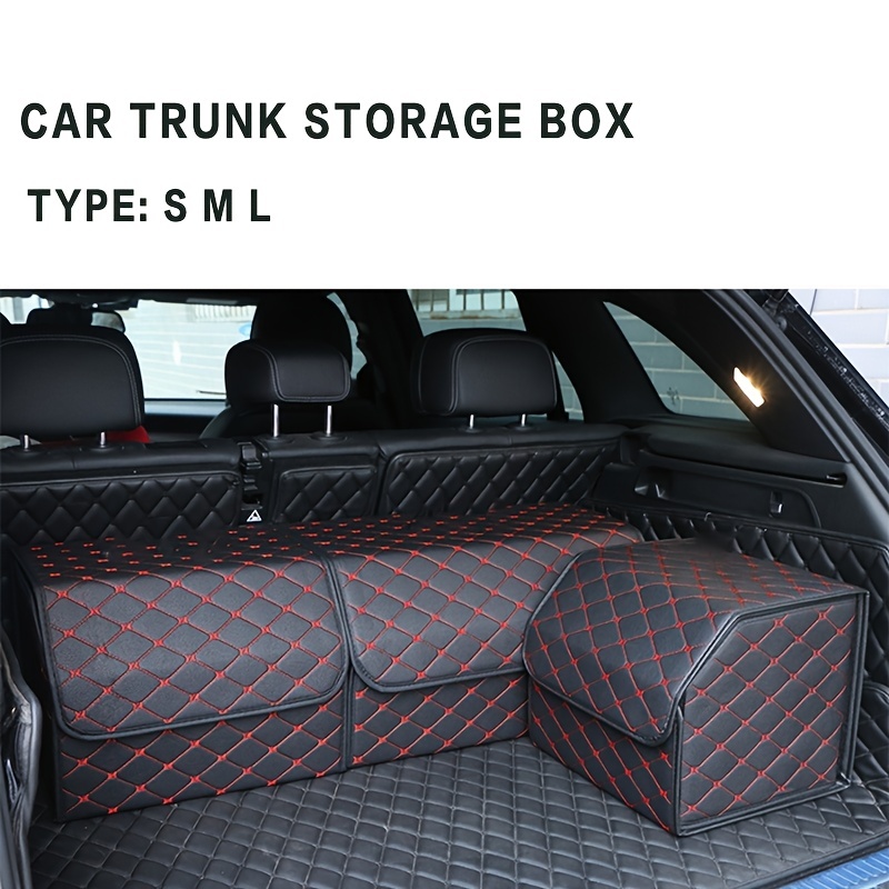 Kofferraum aufbewahrungsbox Deckel Griff Tragbarer Reise - Temu