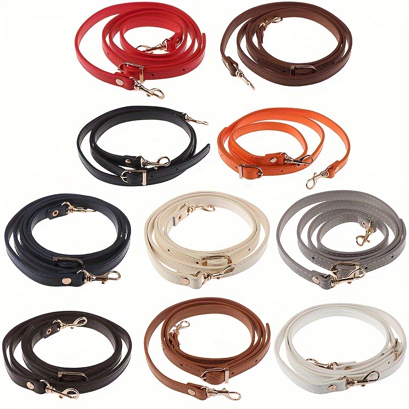 

Faux Leather Shoulder Bag Handle Purse Strap Handbags Belt Strap Bag Accessory