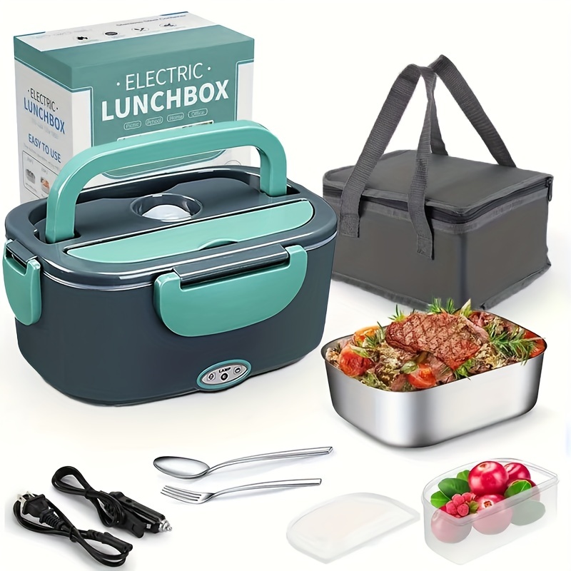 Stackable Leak proof Bento Box With Handle Double layer - Temu