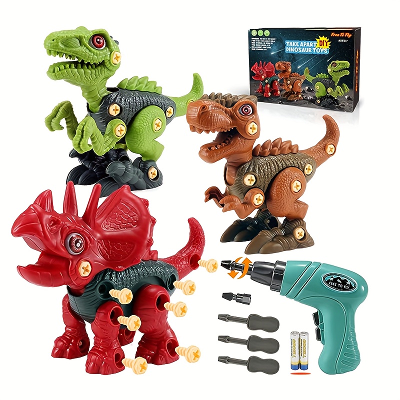 Jouets de dinosaures à démonter, jouets de dinosaures pour enfants